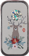 MST4 Happy Holly Deer MST4 Happy Holly Deer