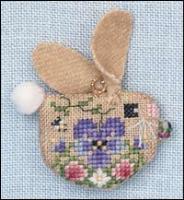 yummy pansy bunny