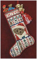 JN149 Victor's Stocking • click for details JN149 Victor's Stocking • click for details