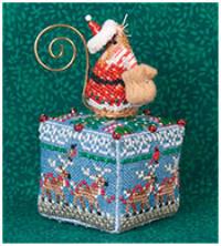 JN292 8 Tiny Reindeer Cube • Click for details JN292 8 Tiny Reindeer Cube • Click for details