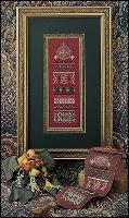 JN034 Just Nan Tinsel Tapestry • © 1995, Nan Caldera JN034 Just Nan Tinsel Tapestry • © 1995, Nan Caldera