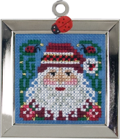 JN191 Lady Bug Santa - Whimzi Frames no longer available JN191 Lady Bug Santa - Whimzi Frames no longer available