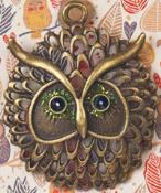 Just Nan Major Hoot Charm Just Nan Major Hoot Charm