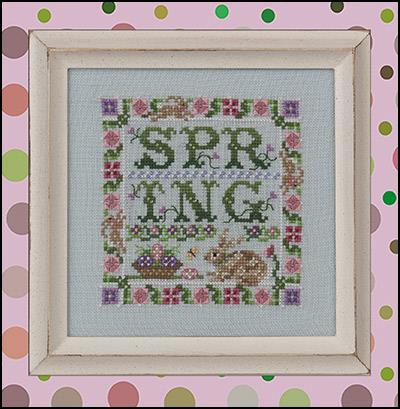 JN287 Spotted Hare Spring JN287 Spotted Hare Spring
