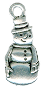 JNC50 Meadow Snowman - New winter charm JNC50 Meadow Snowman - New winter charm