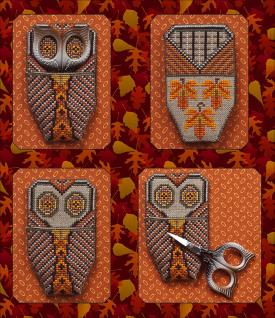 JNEGSO Great Scissor Owl - Shop Exclusive Design for Needles & Niceties, Upland, CA JNEGSO Great Scissor Owl - Shop Exclusive Design for Needles & Niceties, Upland, CA