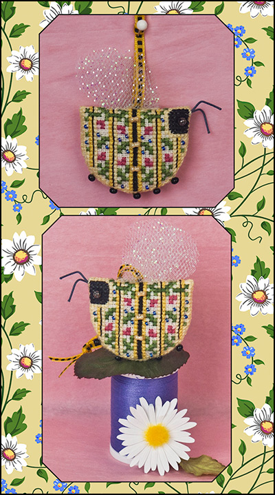 Barnabee in Bloom • Limited Edition Ornament Barnabee in Bloom • Limited Edition Ornament