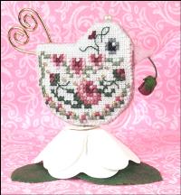 JNLERT Rosebud Tweet Ltd Ed Ornament JNLERT Rosebud Tweet Ltd Ed Ornament