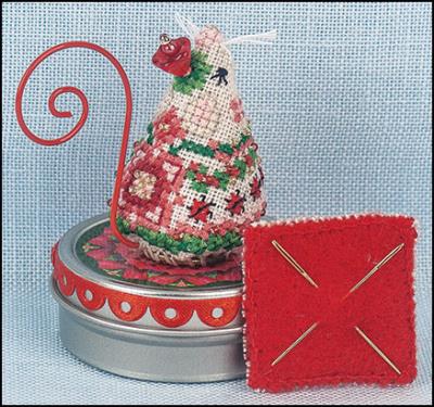 Lady in Red Mouse Facing Right Lady in Red Mouse Facing Right