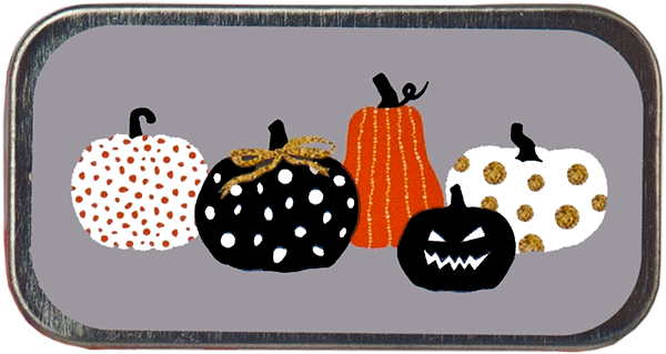MST2 Pumpkin Party Mini Slide MST2 Pumpkin Party Mini Slide