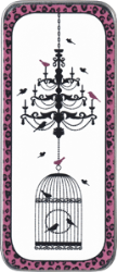 NST06 Just Nan Bird Cage Chandelier Needle Slide