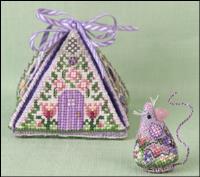 JN295LE Spring Mouse in a House - 2017 Limited Edition JN295LE Spring Mouse in a House - 2017 Limited Edition