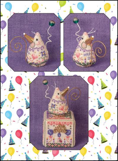 JNLEBM Birthday Mouse JNLEBM Birthday Mouse