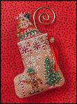 Gingerbread Mouse Elf Stocking