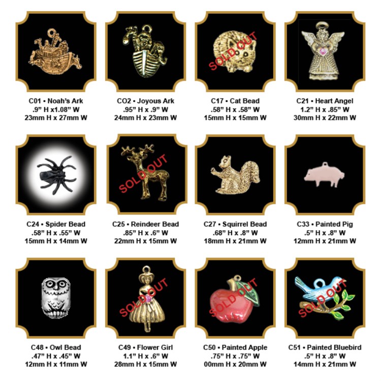 Just Nan Charms Available