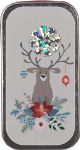 MST4 Happy Holly Deer Mini Slide