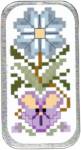 Bonus - Silkwood Flowers Needle Slide Bonus - Silkwood Flowers Needle Slide
