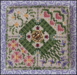 Back of Needle Case