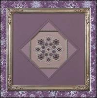 Amethyst Snowflake