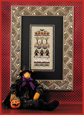 Halloween 2021 by Just Cross Stitch Magazine 50 Spooky Designs 