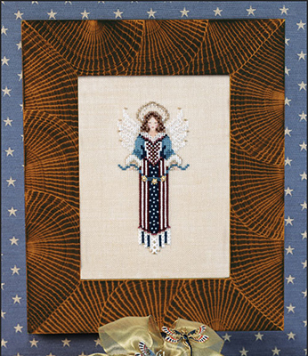 Just Nan Liberty Angel • Commemorative 9-11 Design • Published Sep 2001 Just Nan Liberty Angel • Commemorative 9-11 Design • ©2001, Just Nan, Inc.