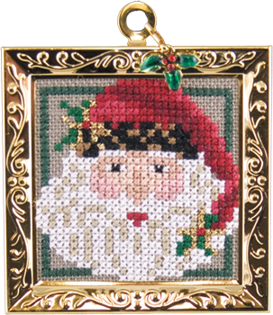 Just Nan Jolly Old Elf Santa Design