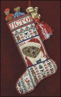 JN149 Victor's Stocking • ©2005, Just Nan, Inc.