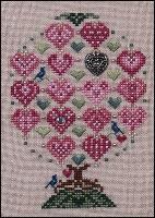 JN242 Love Birds Tree