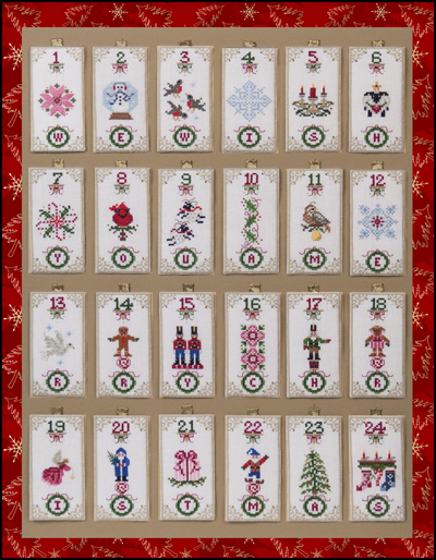 JN253 Ornamental Advent JN253 Ornamental Advent