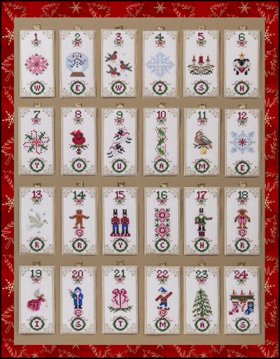 JN253 Ornamental Advent