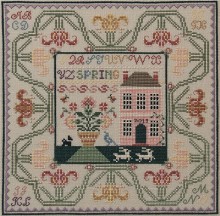 JN259 Spring in the Tulips