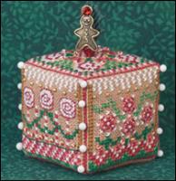 Gingerbread Garden Cube Gingerbread Garden Cube