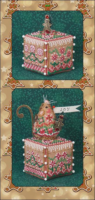 JN277 • Gingerbread Garden Cube JN277 • Gingerbread Garden Cube