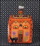 JN283 Witchy Pumpkin Cottage