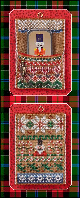 JN291 Nutcracker Slide Pocket • Nutcracker Mini Slide Included JN291 Nutcracker Slide Pocket • Nutcracker Mini Slide Included