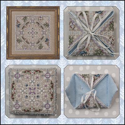 JN293 • Winter in the meadow JN293 • Winter in the meadow
