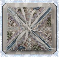 JN293 Winter in the Meadow - Needlebook Version - can also be framed