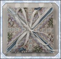 JN293 Winter in the Meadow - Needlebook Version - can also be framed JN293 Winter in the Meadow - Needlebook Version - can also be framed