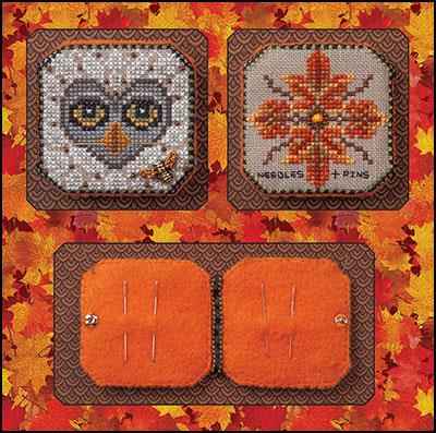 JN311 Bumble & Hoot Needle Book