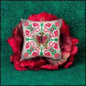 JN313 Christmas Butterfly Ornament JN313 Christmas Butterfly Ornament