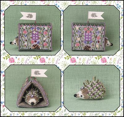JN315LE Heather's Hedgehog House JN315LE Heather's Hedgehog House