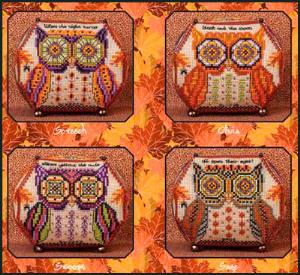 Click for full details - Owls of October II