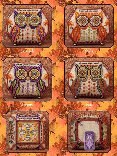 JN318LE Owls Of October II JN318LE Owls Of October II