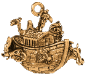 JNC01 Just Nan Noah's Ark Charm