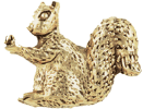 JNC26S Squirrel Bead for Autumn in the Meadow JNC26S Squirrel Bead for Autumn in the Meadow