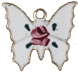 JNC30 Enamel Butter Fly Charm JNC30 Enamel Butter Fly Charm
