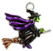 Painted Witch Charm • Available only with this leaflet Painted Witch Charm • Available only with this leaflet