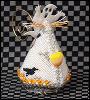 Candy Corn Ghost Mouse Candy Corn Ghost Mouse