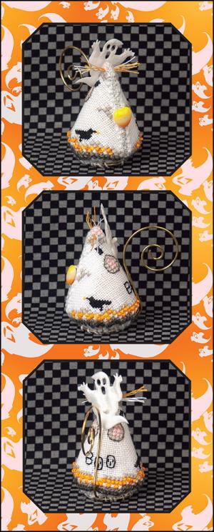 JNLECCGM Candy Corn Ghost Mouse JNLECCGM Candy Corn Ghost Mouse
