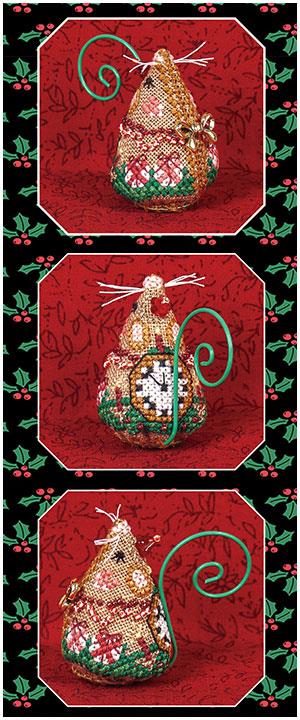 JNLECEM Christmas Eve Mouse JNLECEM Christmas Eve Mouse
